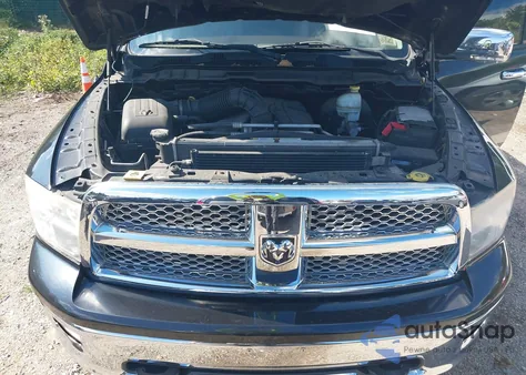 2009 Dodge Ram 1500 Laramie из США, поврежденный, VIN 1D3HV13T29J528637